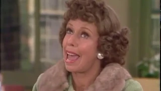 Carol Burnett - The Family: "Teacher's Dilemma" (Uncut)