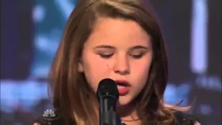 Anna Christine une fille de 10 ans chante comme une femme, clip # 2