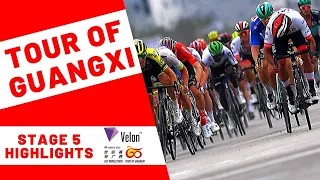 Tour of Guangxi 2019: Stage 5 Highlights