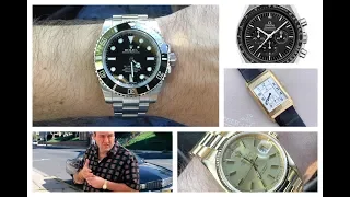 Top 5 Most Iconic Watches Every Watch Collector Should Own - From Rolex to JLC