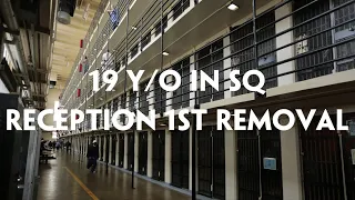 Went to San Quentin Prison as teenager. First fight in prison was a removal