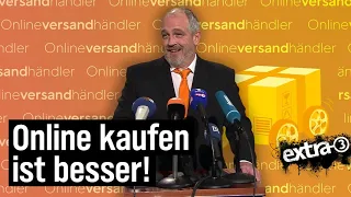 Torsten Sträter: Pressesprecher der Online-Versandhändler | extra 3 | NDR