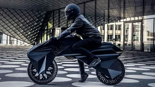 3D printed E-Motorcycle