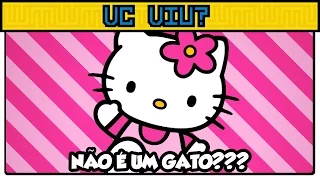 Hello Kitty não é um gato - VC VIU?