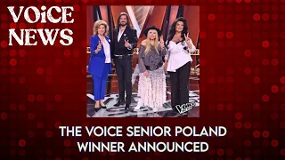 The Grand Champion of The Voice Senior Poland 2024 is...