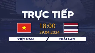 🔴U18 VIỆT NAM - U18 THÁI LAN | U18 ĐÔNG NAM Á | VOI CHIẾN DÙNG ĐỘI QUÂN TINH NHUỆ CẢN PHÁ RỒNG VÀNG