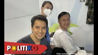 Hindi na bumabata: Bong Go undergoes physical therapy