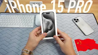 Купил iPhone 15 PRO из Китая! (дёшево) - Что с ним не так?