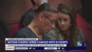 Chasing Horse indicted on 19 charges, most related to alleged sexual assault of girls under 16