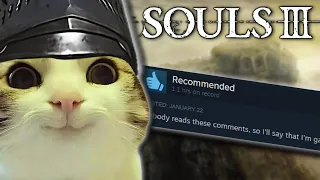 I Beat The Dark Souls 3 DLC For My First Time - It's Peak Gaming