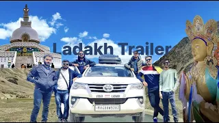 Manali to leh | Ladakh Road Trip 2023 | A road trip to remember | Trailer |