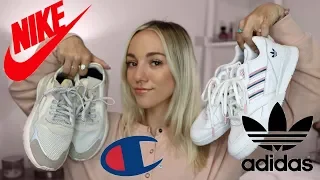 HUGE Athleisure Try-On Haul! Adidas, Nike, Champion