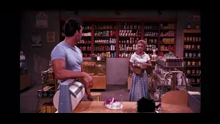 Steve Reeves - Acting 1954 - Bodybuilder