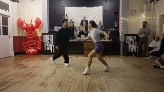 Santi & Euge Lindy Hop Performance at 7:30 Special - London Jazz Works