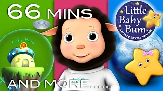 Baa Baa Black Sheep | Plus Lots More Nursery Rhymes | 66 Minutes Compilation from LittleBabyBum!