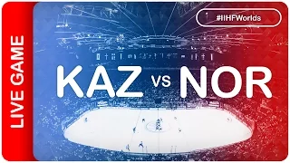 Kazakhstan vs Norway | Game 23 | #IIHFWorlds 2016