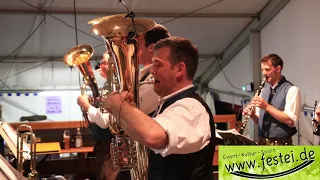 Wiesnparty Marktschellenberg - Oktoberfeststimmung mit den Niederalmer Musikanten - Schützenzelt