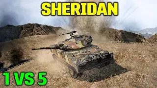 World Of Tanks | Sheridan - 9000 Damage - 10 Kills