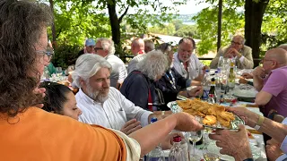 Confraternite da tutto il  nord Italia a Varese nel nome del “ris in cagnun cul perzic”