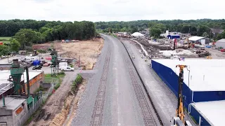 Norfolk Southern completes remediation underneath both tracks in East Palestine