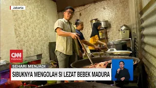 Sehari Menjadi Pengusaha Rumah Makan Bebek Madura