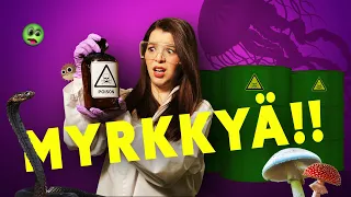 MYRKYTYSVAARA!! – MIKÄ KAIKKI ON MYRKKYÄ?