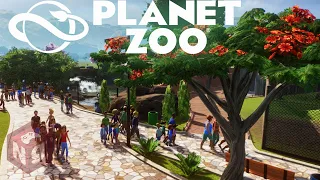 Planet Zoo - Красота в зоопарке! #5