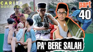 CARITA KAMPONG part 40 | WA BANTTA MABERE SALAH, video lucu Bugis pakamponge