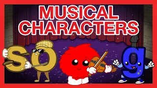 Musical Characters | Preschool Prep Company