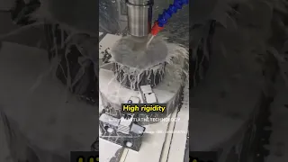 Great performance of the powerful high rigidity vertical machining center|Vertical machining center