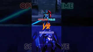 Optimus Prime (Star Saber) vs Soundwave| Round 10|Transformers Prime Elimination Wheel