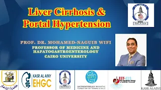 Liver Cirrhosis & Portal Hypertension for undergraduates - Prof. Mohamed-Naguib Wifi