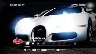 NFS Hot Pursuit - Presenting Bugatti Veyron 16.4 Grand Sport - Hyper Series