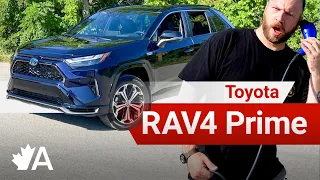 2022 Toyota RAV4 Prime Review: Worth the wait – but not for everyone