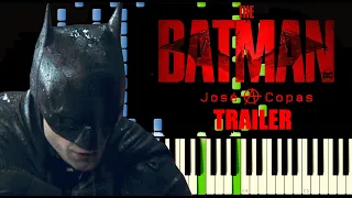 The Batman - Trailer | Something In The Way (Piano Tutorial + Sheet Music)