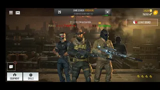 Modern Strike Online - Meet Again Raw Clan Owner and Being Squad with Them...  💪🏽