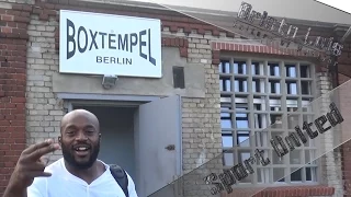 Sports United #1 - Boxtempel Berlin