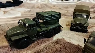 Военная техника 1:43