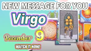 Virgo ♍️ THIS IS IMPORTANT 😱 VIRGO horoscope for today DECEMBER 9 2021 ♍️ VIRGO daily horoscope
