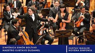 Sinfonía N°9 Gustav Mahler - Gustavo Dudamel - Sinfónica Simón Bolívar