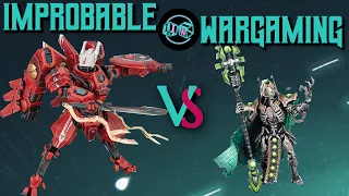 Warhammer 40k 10th Tau Empire VS Necrons