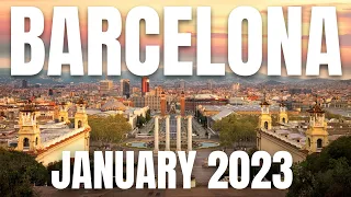 Barcelona Travel Guide for January 2023