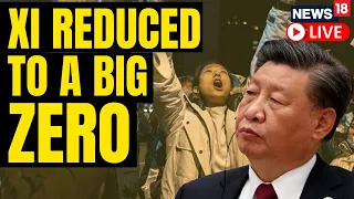 Protests In China Live | Protests Erupt Against Zero Covid Policy In China | English News Live