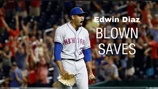 Edwin Diaz | Blown Saves Compilation