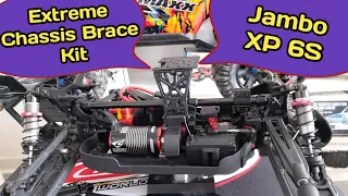 For all the 1/8 scale Monster Truck Team Corally Extreme Chassis Brace Kit installation