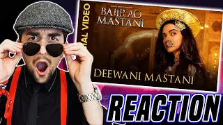 Deewani Mastani Full Video Song | Bajirao Mastani (REACTION!!!)