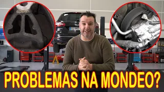 OS PRIMEIROS PROBLEMAS na mondeo...  | #oPapaKms EP05