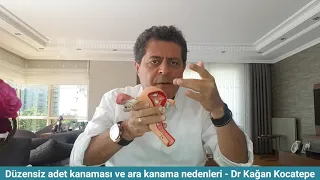 Adet düzensizliği, kanamada artma-azalma, ara kanama neden olur, gebelik ile ilgisi olabilir mi?