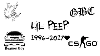 LIL PEEP🖤 (CS:GO, MONTAGE)