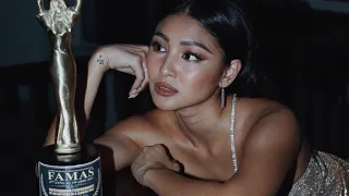 Full HD video Nadine Lustre wins best Actress at the Famas 2019